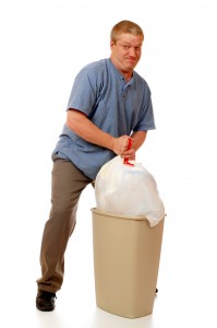 Mini Mops House Cleaning blog - Dad Taking Care of the House Cleaning