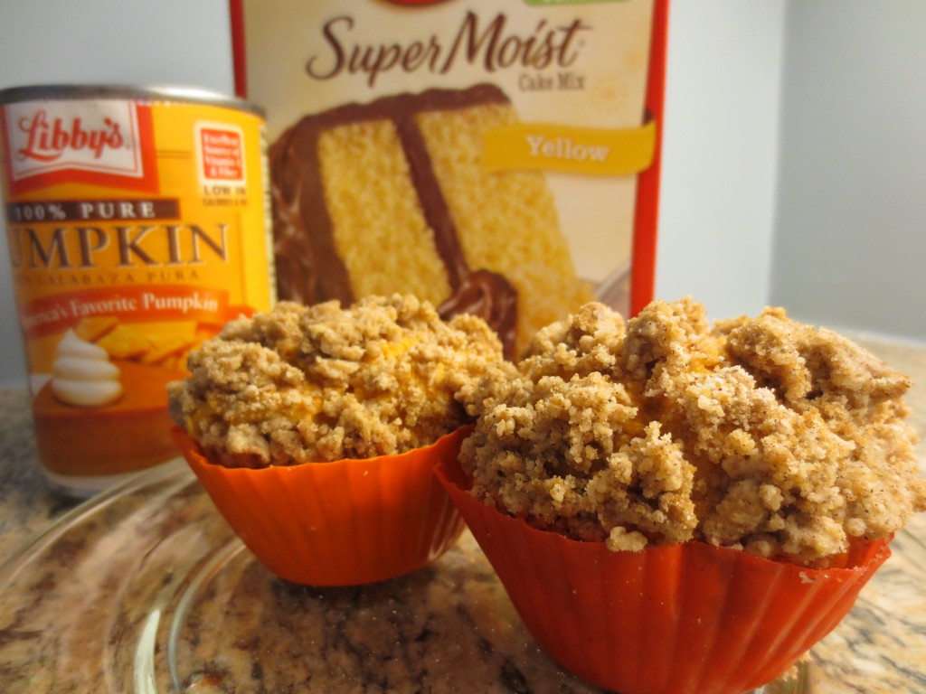 Easy "Great Pumpkin" Muffins