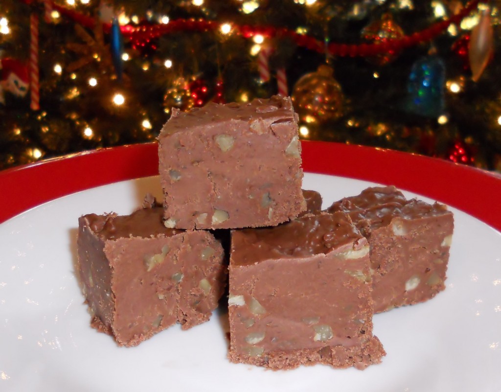 Fudge recipe from Suzette Peterson, owner of Mini Mops House Cleaning in Fresno CA