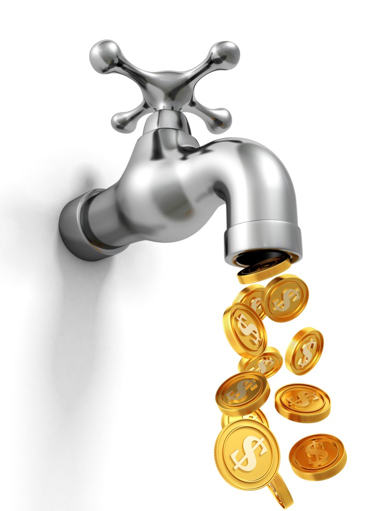 Leaks Can Be Costly