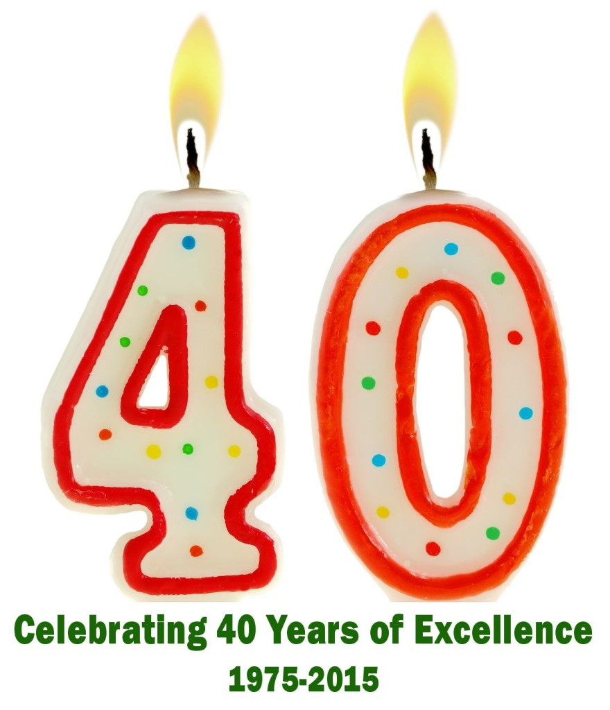 Celebrating 40 years of exceptional house cleaning service in Fresno CA - Mini Mops House Cleaning - 1975-2015