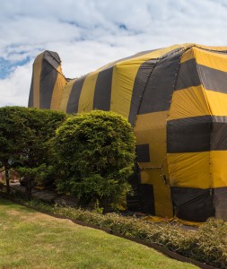 House tented for termite treatment can leave you vulnerable